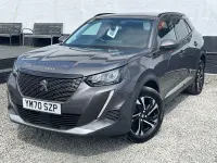 Used Peugeot 2008 Allure 100 HP (73 kW) 2021 Grey SUV