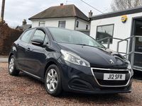 Used Peugeot 208 Active 82 HP (60 kW) 2019 Grey Hatchback