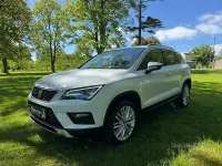 Usado Seat Ateca XCELLENCE 115 CV (84 kW) 2019 Blanco SUV
