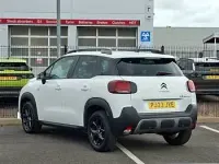Used Citroën C3 PureTech 110 HP (80 kW) 2023 White Hatchback