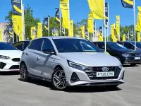 Used Hyundai i20 N Line 100 HP (73 kW) 2025 Grey Hatchback