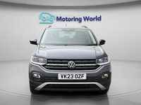 Used VW T-Cross Black Edition 110 HP (80 kW) 2023 Grey SUV