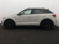 Used VW T-Roc R-line 150 HP (110 kW) 2022 Grey SUV