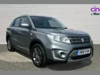 Used Suzuki Vitara SZ4 120 HP (88 kW) 2018 Grey SUV