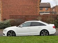 Used Audi A6 Black Edition 2015 White Sedan
