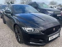 Used Jaguar XE Ingenium 200 HP (147 kW) 2017 Black Sedan