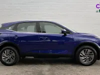 Used Nissan Qashqai Acenta Premium 158 HP (116 kW) 2023 Blue SUV