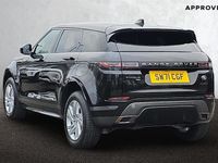 Used Land Rover Range Rover evoque R-Dynamic 309 HP (227 kW) 2021 Santorini black SUV