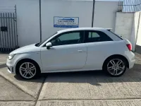 Used Audi A1 S-Line 122 HP (89 kW) 2013 White Hatchback