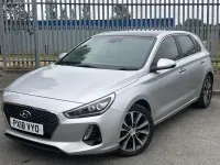 Used Hyundai i30 Premium SE 110 HP (80 kW) 2018 Silver Hatchback