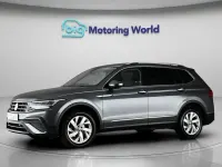 Używany VW Tiguan S 150 KM (110 kW) 2022 Szary SUV