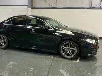 Used Mercedes A220 Executive 190 HP (139 kW) 2021 Black Sedan