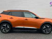 Used Peugeot e-2008 Allure Premium 100 kW (136 HP) 2022 Orange SUV