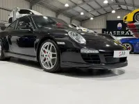 Used Porsche 911 2008 Black Coupe