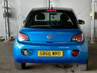 Used Vauxhall Adam S 2016 Blue Hatchback