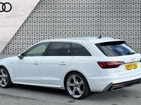 Used Audi A4 S-Line 204 HP (150 kW) 2024 White Estate