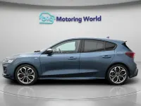 Gebraucht Ford Focus ST-Line X 125 PS (91 kW) 2023 Blau Kleinwagen
