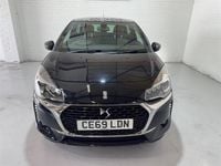 Used DS Automobiles DS3 2019 Black Hatchback