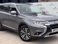 Used Mitsubishi Outlander 150 HP (110 kW) 2020 Grey SUV