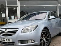 Used Vauxhall Insignia Elite 160 HP (117 kW) 2012 Silver Hatchback