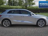 Used Audi A3 Sport 190 HP (139 kW) 2021 Silver Sedan