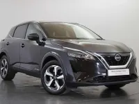 Used Nissan Qashqai Acenta Premium 187 HP (137 kW) 2023 Black SUV