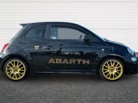 Used Abarth 695 180 HP (132 kW) 2024 Black Hatchback