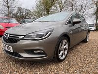 Used Vauxhall Astra SRi 150 HP (110 kW) 2016 Grey Hatchback