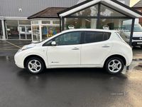 Used Nissan Leaf Acenta 80 kW (109 HP) 2016 White Hatchback