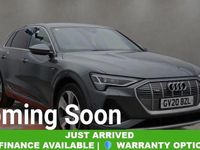 Used Audi e-tron S-Line 230 kW (313 HP) 2020 Grey SUV