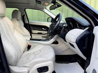 Used Land Rover Range Rover evoque Prestige 190 HP (139 kW) 2013 Blue SUV