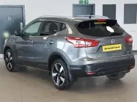 Used Nissan Qashqai N-TEC 115 HP (84 kW) 2016 Grey SUV