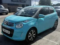 Used Citroën C1 Flair 2016 Blue Hatchback