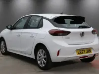 Used Vauxhall Corsa Design Edition 100 HP (73 kW) 2023 White Hatchback