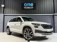 Used Skoda Kodiaq SportLine 150 HP (110 kW) 2022 Grey SUV