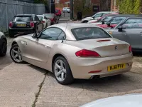 Used BMW Z4 2011 Silver Cabriolet