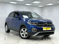 Used VW T-Cross SEL 110 HP (80 kW) 2021 Blue SUV