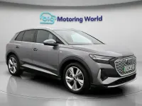New Audi Q4 e-tron S-Line 210 kW (286 HP) 2026 SUV