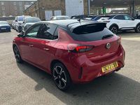 Used Vauxhall Corsa Ultimate 130 HP (95 kW) 2023 Red Hatchback