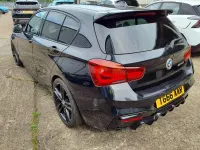 Used BMW M140 M Sport 2017 Black Hatchback