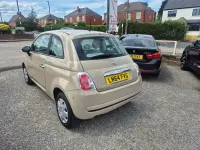 Used Fiat 500 Pop 69 HP (50 kW) 2014 Beige Hatchback