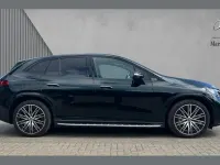 Used Mercedes EQE500 AMG line 300 kW (408 HP) 2025 Emerald green metallic SUV