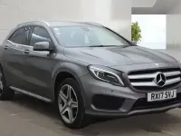 Used Mercedes GLA200 AMG line 2017 Grey SUV