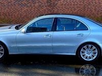 Used Mercedes E280 190 HP (139 kW) 2007 Silver Sedan