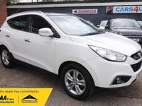Used Hyundai ix35 Premium 115 HP (84 kW) 2012 White SUV