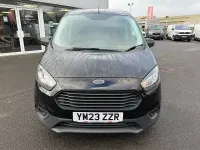 Used Ford Transit Trend 74 HP (54 kW) 2023 Black Van