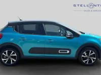 Used Citroën C3 PureTech 108 HP (79 kW) 2023 Blue Hatchback
