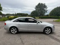 Used Audi A4 143 HP (105 kW) 2012 Silver Sedan