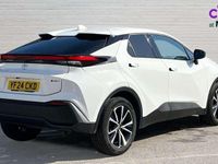 Used Toyota C-HR Design 140 HP (102 kW) 2024 White SUV