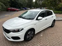 Used Fiat Tipo Easy 2019 White Hatchback